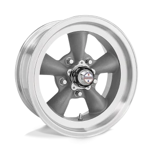 American Racing Vintage – VN105 TORQ THRUST D – Gunmetal – 14″x6″ -2mm – Summer Wheels – VN1054665